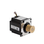 Nema23 스테퍼 모터 3상 57mm 90Ncm 5A 573S09 3D 프린터 CNC XYZ용 기어 리드 케이블 573S09 Shaft 6.35MM : 지나마켓9