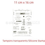 프랑스 투명 실리콘 스탬프 스크랩북 다이어리 장식 엠보싱 템플릿 인사말 카드 수제 1. F8137-stamps : 호걸쇼핑19