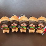 햄버거 몬치치 희귀 키링 키홀더 : 푸니무니