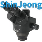 품질보장 3.5-180X 동초점 삼안 스테레오 현미경, 회전 관절 암, 4K 1080P 카메라 디지털 이미지, 55MP 48MP : 신정종합상사A