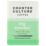 COUNTER CULTURE COFFEE Big Trouble Blend 원두 커피, 680.4g(24온스) : 직구에진심