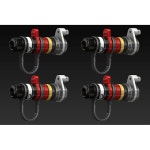 에이펙스 퍼포먼스 고속 정밀 밸브 RPV 타이어 디플레이션 표준 세트 02 X02 001 : 펌킨10