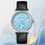 차량용 핸드폰거치대 New Specht & Sons 1908 남성용 클래식 자동 기계식 시계  가죽 스테인레스 스틸 패션 손목시계 방수... 