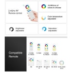 통 디밍 천장 화이트블랙 원격음성 제어 1. FUT068 : 쇼핑나에게6호점