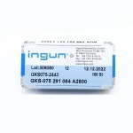 용수철 테스트 프로브 면 포인트 1. GKS075 291 064 A2800 : 쇼핑나에게13호점