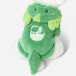 후펫 쥬라기 월드 겨울옷 소형견용 따뜻한 면 공룡 패턴 강아지 캐주얼 스타일 애완동물 : 한강무역상사19