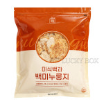 미식백과 백미누룽지 1kg : 행운상자