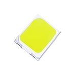 100pcs 2835 1W 0.5W LED SMD 2800-3200K  흰색 3V 6V 9V 18V 150MA 60MA 고휘도 : 크로백