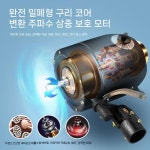 축사용 미스트 선풍기 안개 스프레이 야외 냉각기 팬 분무기 공장 공장용 쿨링 산업용 55 고정형 구리 모터+헤드 : 지호 글로벌