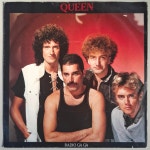 [ 7인치 ] Queen - Radio Ga Ga / 1984 Germany / 45RPM : MegaFlow