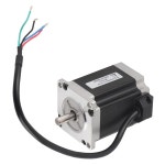 CNC NEMA23 2상 스테퍼 모터 57CM23 5A 1Nm 8mm 샤프트 76mm 길이 3D 프린터용 : 지나마켓9