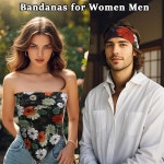 여성 남성용 LJ NN 플로럴 나 21 56인치 스퀘어 코튼 스카프 밴드 비치 캠핑 러닝 1 Beige floral : 링크허브마켓