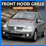 2004-2012 W169 메르세데스 벤츠 A 클래스 A150 A200 프론트 후드 벤트 커버 그릴 1698300075 : daondaon9