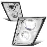 FL HAY 006 CH 2003 VN VNX 안개등 볼보 트럭과 변환 모델 VNL 투명 04-18 VN VNL Chrome : 마켓플로우1