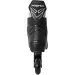 트론엑스 스트라이커 조절식 시니어 중급 주니어 청소년 롤러 스케이트 하키 인라인 1 JR Skate 2-5 (Shoe Size : 옥지가