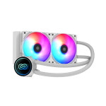 3RSYS Socoool 라니 SE 240 ARGB 블랙 수냉 CPU쿨러 : 포올