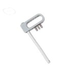 어린이보호 온수조절구 실버 배관용자재 유아용온수안전장치 수도용품 뜨거운물 수도배관자재 : 앤지샵