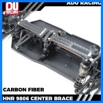 HNR H9806 SATURN 1/10 버기용 ADU RACING 카본 파이버 센터 브레이스 : 스윗킷