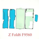 화면 프레임 접착 뒷면 커버 스티커 삼성 갤럭시 Z 폴드 1 2 3 4 5 W20 F9000 W21 F9160 W22 플립 : BNUMOLL