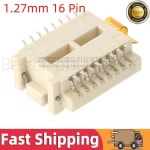 2개 G6179-07 SOP16 16핀 1.27mm 피치 SPI BIOS 소켓 와이드 바디 플래시 테스트 스탠드 커넥터 버닝 07 : 가양레이블