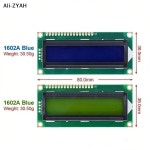 1Pcs LCD 1602 블루 그린 스크린 문자 디스플레이 모듈 DIY 액세서리 : 플로랄라이프