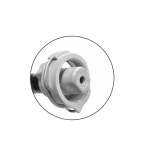 081 121 호스 냉각 EQ 16 L4 오버플로 081EQ 0L A6 4G0121081 : 더리처드컴퍼니