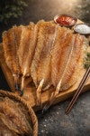 (주)마름 고급형 꼬리달린 아귀포 (L 사이즈) 마른안주 조미통뼈아귀포 5kg, 2개 : D클라쓰