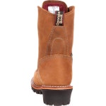 조지아 부츠 스틸 GORE TEX 방수 400G 단열 로거 Worn Saddle 7 Wide : 쇼핑재발견