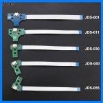 JCD 1set USB 충전 포트 소켓 회로 기판 PS4 컨트롤러 용 12Pin 011 030 055 커넥터 : moa0116