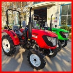 맞춤형 4륜구동 농업용 트랙터 유로5 35마력 40마력 소형 미니 농장 정원용 (캐빈 포함) : onsaeonsae