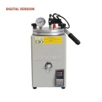 G6359 풍선 가스 왁스 주입 기계 금 보석 가공 장비 DIY 주조 녹는 금형 만들기 도구 : 준그린