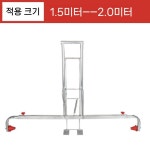 수동 비닐 멀칭기 농업용 비닐피복기 멀칭 무동력 기계 두꺼운 0.6~0.9m : 페퍼민트데이79