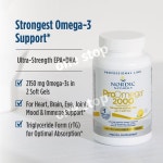 노르딕 내추럴스 프로오메가 2000 레몬맛 2150mg 오메가3 120소프트젤 60회분 : One stop
