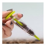 준열 주말농장 베란다 텃밭 원푸시 주사기형 미니 씨앗 파종기 : 준열스토어