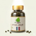 산들가 원기2호 환 고춧잎 정 100g 1통 (1개월분) : 산들자연