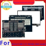 2023 섀도우 나이트 드래곤 N23Q4 Nitro17 AN17-51 노트북 LCD 스크린 상단 커버 프레임 손목 받침대 쉘에 적합 : 딜리버마켓04