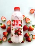 평창 보배목장 생딸기 요거트 : 벨라맘마 마켓