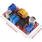 2개 XL4015 최대 438V 정전류 컨버터 벅 DCDC 1 LED 5A 고전력 253 : 필승정비소