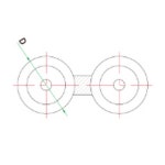 스텐 C형강 4륜 항가차 앵글 로라 바퀴 항가로라 한국 캐스터 HC-11048 : 캐스터천국