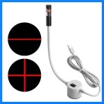 자석식 재봉틀 조명 LED 위치 조정 퀼팅 도구, 책상 독서 공예 야간 작업용 유연한 구즈넥 램프 : 라이트코