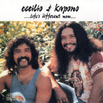 (미국초반/LP) 세실로 카포노 Cecilio & Kapono - Lifes Different Now : 33rpm