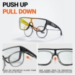 선글라스에 맞는 사이클링 안경 편광 낚시 운전 자전거 고글 미적 1. K3160-QTC-1L-05 : 쇼핑나에게39호점