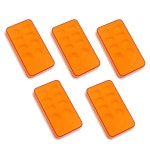 8홀 치과용 셰이딩 라이트 박스 YUYA DENTAL 5PCS 치아 패치 베니어 보관 2 8Well Dental Shading Li : 글로우톤