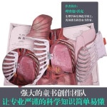 인체 팝업북, 신체 작동의 신비를 탐구하는 해부학(우리의 고급판) 백과사전 : 더글로팜