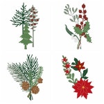 축제 숲 금속 절단 다이 크리스마스 트리 컷 스크랩북 앨범 카드 제작 장식 종이 공예 파티 결혼식 1. H8782 : 호걸쇼핑35호점