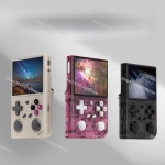 G350 수직 화면 PS 휴대용 게임 콘솔 외부 WIFI 온라인 지원 이중 전투 : attiatti9