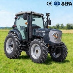 4x4 트랙터 70-100마력 (12F+12R) 전지형 사륜구동 소형 디젤 미니 농장 농업 기계 : onsaeonsae