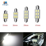 31/36/39/41mm 5630 5730 LED 6 화이트 자동차 12V 5 돔등 C5 : 라토레더컴퍼니