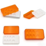 8홀 치과용 셰이딩 라이트 박스 YUYA DENTAL 5PCS 치아 패치 베니어 보관 2 8Well Dental Shading Li : 글로우톤
