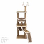 Itsok 고양이 캣타워 140cm 고양이캣타워 냥이집 : 잇츠OK